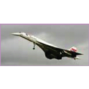 Toon afbeelding supersonisch vliegtuig