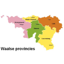 Toon afbeelding Waalse provincies